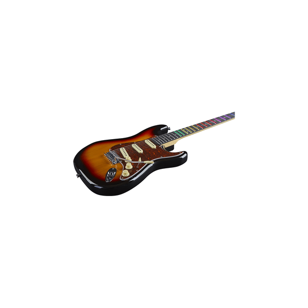 Eko Guitars S-300 Sunburst Visual Note