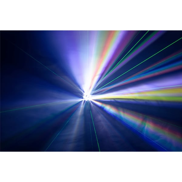 Algam Lighting MHE60 WASH Testa Mobile 60W + Laser