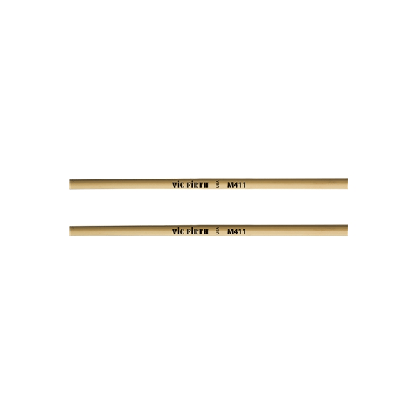 Vic Firth M411 - Articulate Series Mallet - Hard Rubber Round