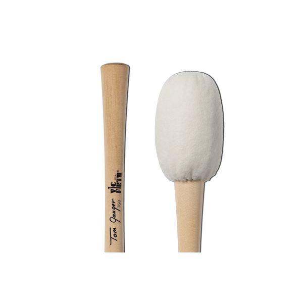 Vic Firth TG03 - Symphonic Collection Bass Drum Mallets Signature Tom Gauger Molto
