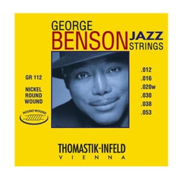 Thomastik George Benson GR38 corda chitarra elettrica LA