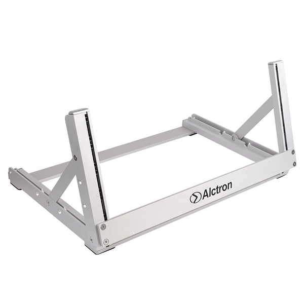 ALCTRON RS19 4U RACK DA STUDIO IN ALLUMINIO PIEGHEVOLE 4 UNITA'