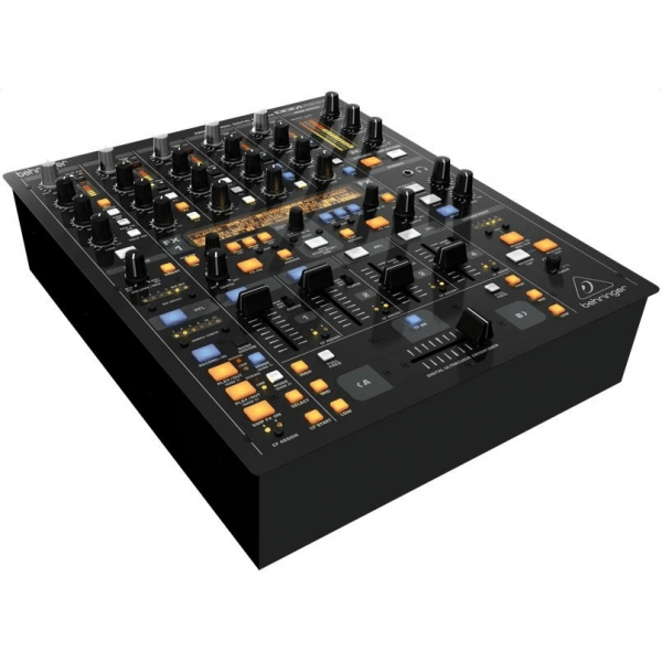 BEHRINGER DDM4000 DIGITAL PRO MIXER PER DJ DIGITALE 5 CANALI MIDI CON CAMPIONATORE ED EFFETTI