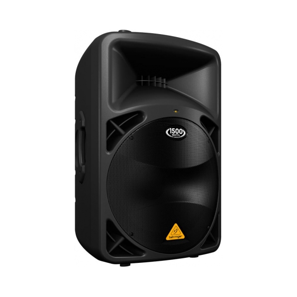 BEHRINGER B615D CASSA ATTIVA 1500 WATT 2 VIE WOOFER 15" DIGITALE DRIVER TITANIO 1,75" EQUALIZZATORE 2 BANDE