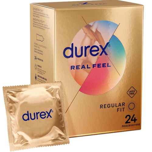 DUREX CONDOMS DUREX - SENSAZIONE REALE 24 UDS