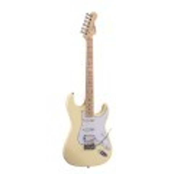 SOUNDSATION Chitarra elettrica double cutaway con 2 single coil + humbucker splittabile e meccaniche autobloccanti (equipaggiata Wilkinson, tastiera acero). Modello RIDER-PRO-MSH VW