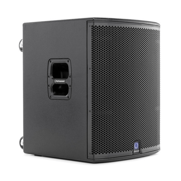 TURBOSOUND iq18B SUBWOOFER ATTIVO 18'' CLASSE D 3000 WATT DISPLAY LCD + USB PER CONTROLLO DSP