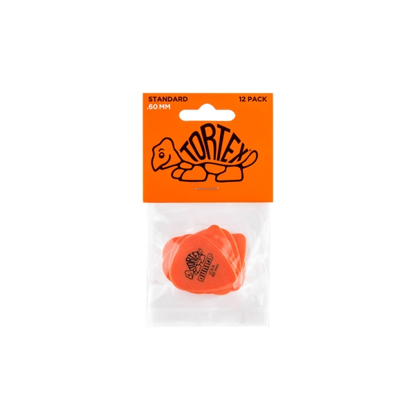 Dunlop 418P Tortex Standard Orange .60