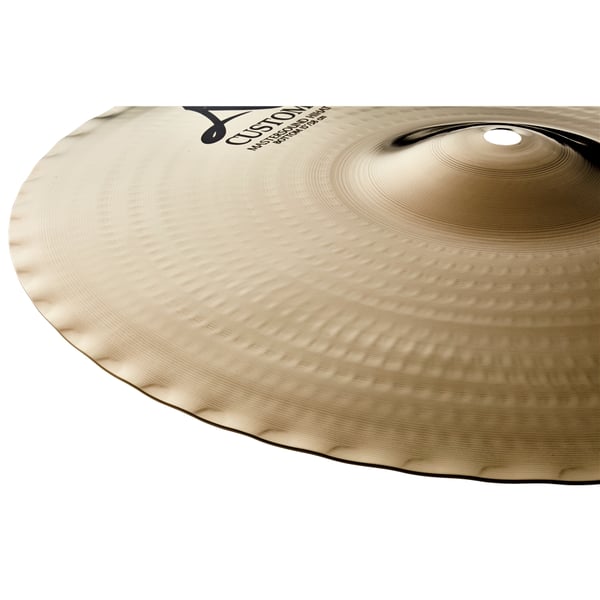 Zildjian A20555 15" A Custom Mastersound HiHat-Bottom
