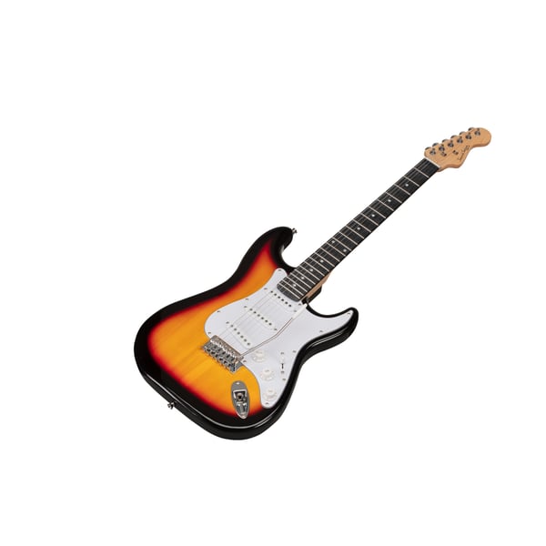 SOUNDSATION Guitar Pack elettrico - 3T Sunburst. Modello RIDER GP 3TS