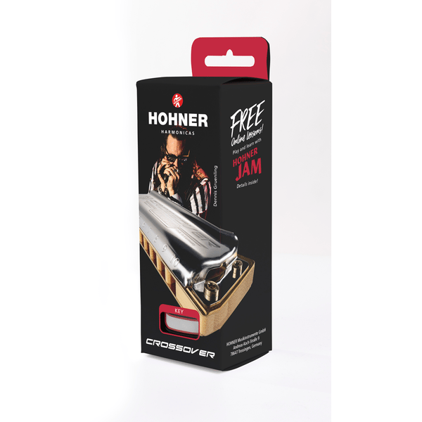 HOHNER MARINE BAND CROSSOVER, C MAJOR NEW