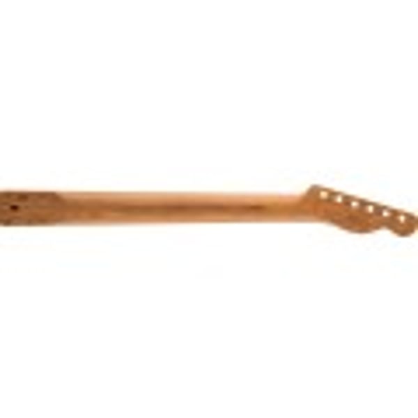 FENDER Manico per Telecaster® mancino, 22 Tasti Jumbo, 12" Radius, Profilo Flat Oval, Acero