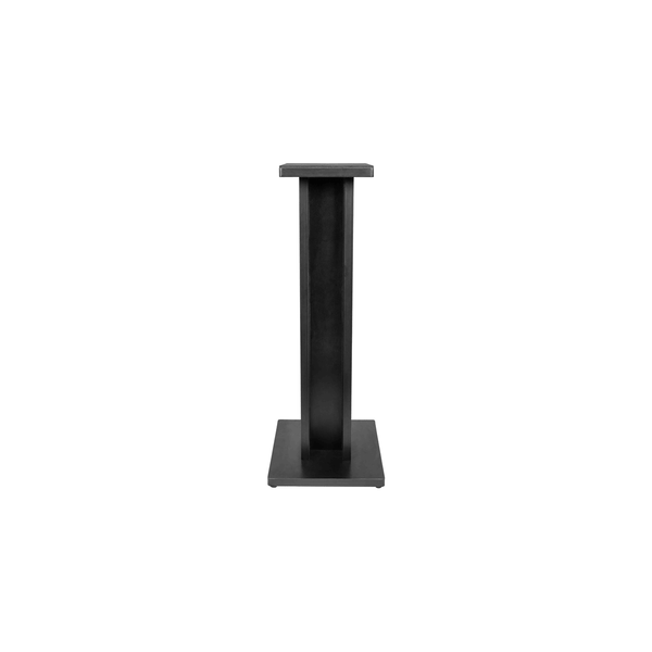 Gator Frameworks GFW-ELITESPKSTMN-BLK Coppia di supporti per monitor da studio in legno con finitura nera&lt;br&gt;