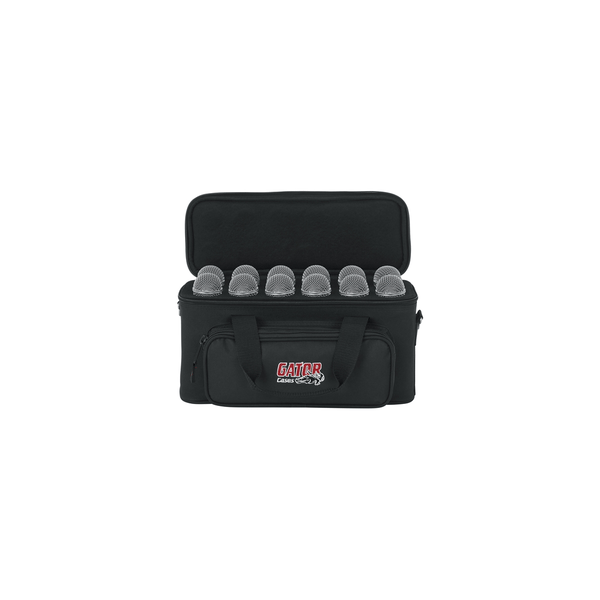 Gator Cases GM-12B Borsa 12 microfoni