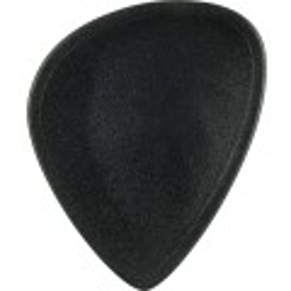 Plettri Fender Offset Picks, Black (6)