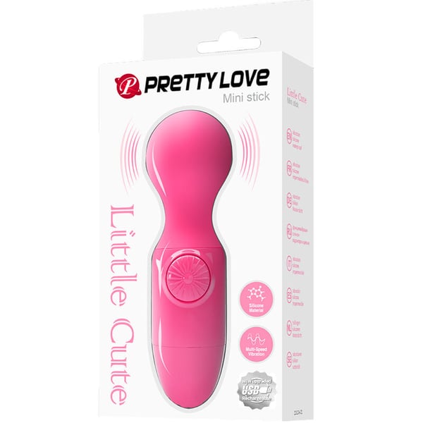 JOLI AMOUR - MINI BâTON BAGUETTE PETIT MIGNONNE MAGENTA