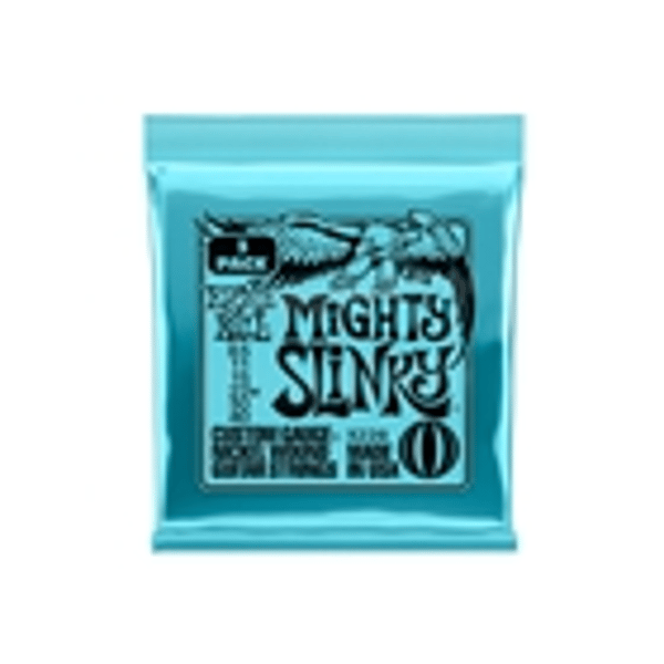 Ernie Ball 3228 Mighty Slinky Nckl Wn Pk 8.5 40