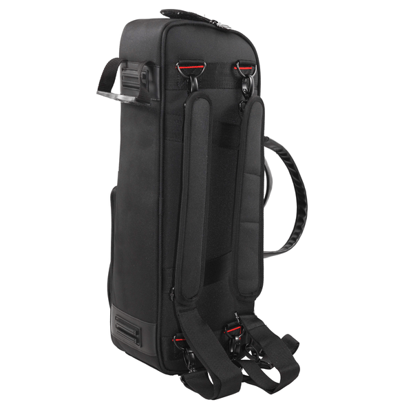 DIE HARD Borsa imbottita per Tromba realizzata in nylon 1680D "waterproof". Disponibile nel colore nero