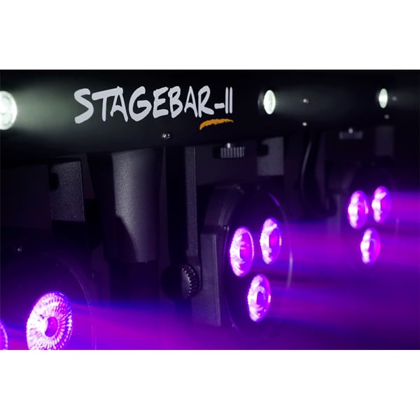 Algam Lighting STAGEBAR-II Set Illuminazione Par LED DMX