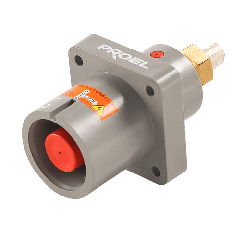 PROEL STAGE Spina da pannello Proel Lock. Colore: Grigio. Fase: L3.