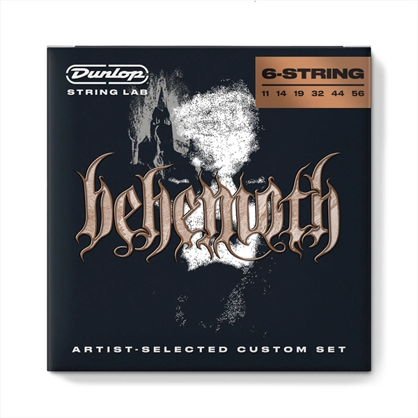 Dunlop BEHN1156 Behemoth Artist-Selected Custom 11-56
