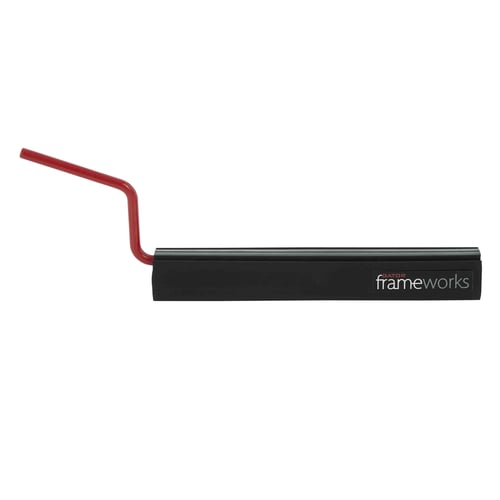 Gator Frameworks GFW-GTR-PICKCLIP Clip portaplettri e slide per supporti microfonici<br>