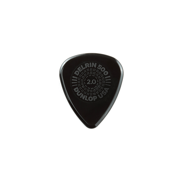 Dunlop 450P200 Prime Grip Delrin 500 2.0 mm Player's Pack/12
