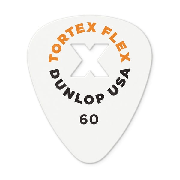 Dunlop 428XP060 Tortex Flex X 0.60 mm Player's Pack/12