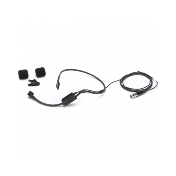 SHURE CENTRE SHURE PGA31TQG WIRELESS MICROFONO AD ARCHETTO CONDENSATORE ATTACCO TQG XLR 4 POLI PER RADIOMICROFONO