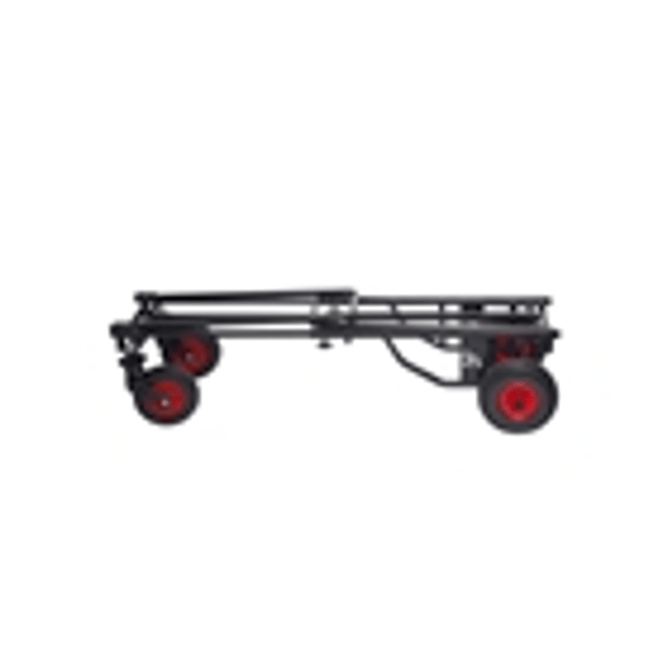 Gator Frameworks GFW-UTL-CART52AT Carrello utility pieghevole per terreni accidentati con capacità di carico di 500 kg