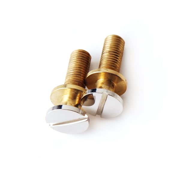 PRS Stoptail Bridge Studs (2), Nickel (101687::002:)