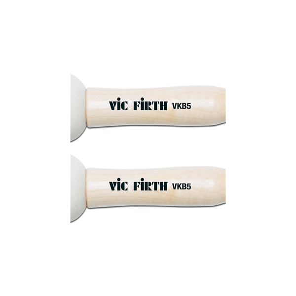 Vic Firth VKB5 - VicKick Battente - Wood Shaft