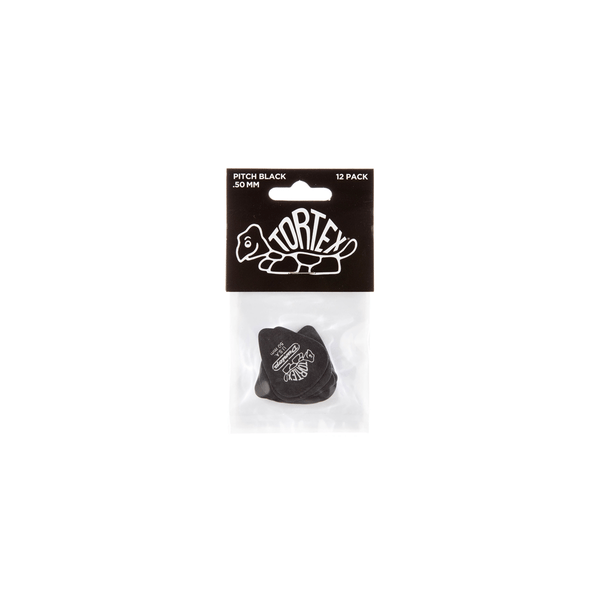 Dunlop 488P Pitch Black Standard .50