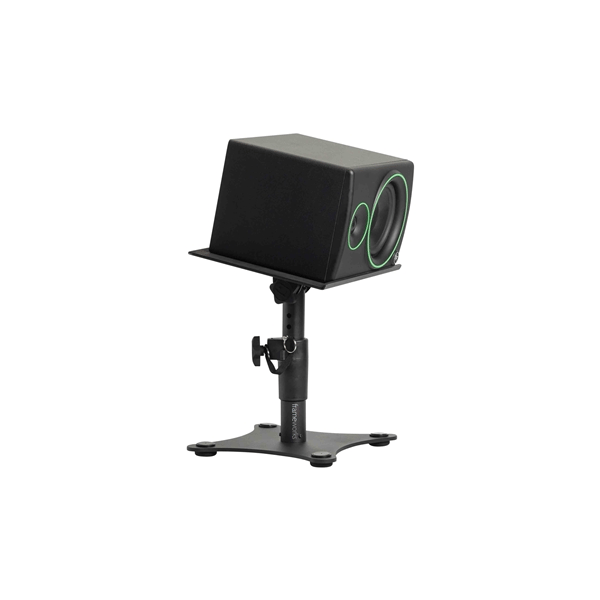 Gator Frameworks GFWSPKSTMNDSK Supporto da scrivania per monitor da studio<br>