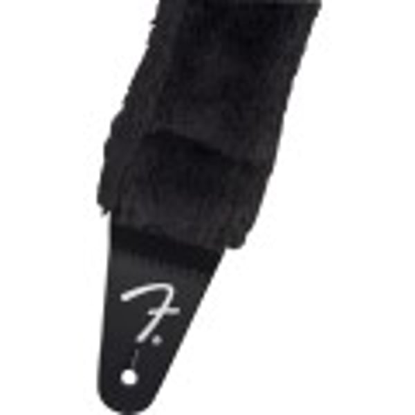 Tracolla Fender Fender Poodle Plush, Black