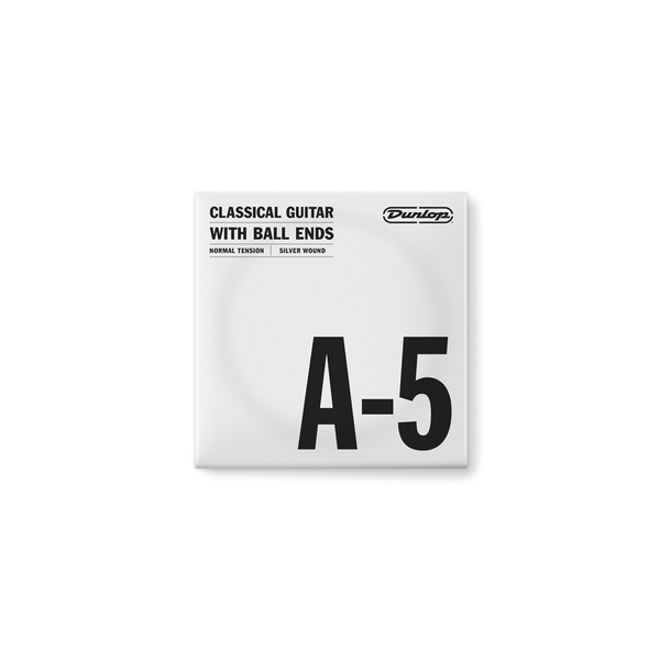 Dunlop DCV05ANB Corda Singola Nylon 05 Avvolta Tensione Normale