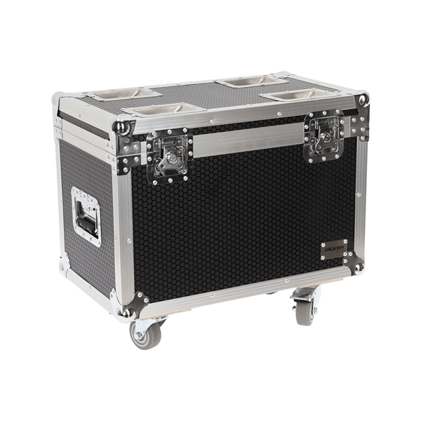 Algam Lighting MW19x15ZX-FC Flightcase per 2 Wash MW19x15ZX