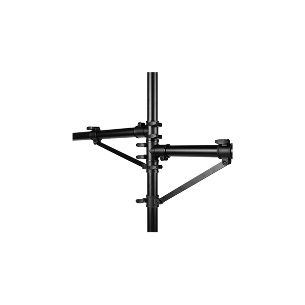 Gator Frameworks GFW-LIGHT-LS1 Supporto leggero per luci in alluminio<br>