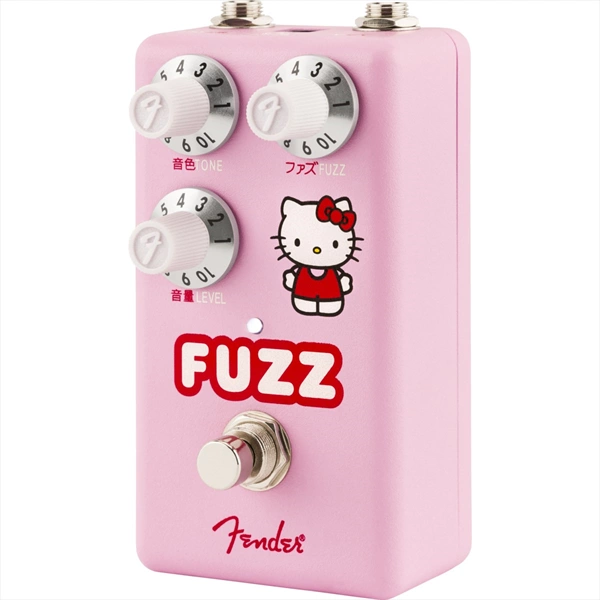 Pedale Fender Hello Kitty® Fuzz