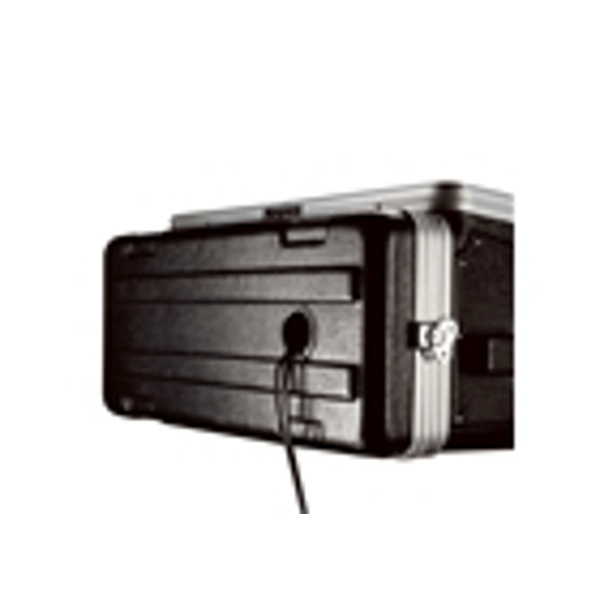 Gator Cases GRC-10X8 Rack audio 10U top, 8U laterale