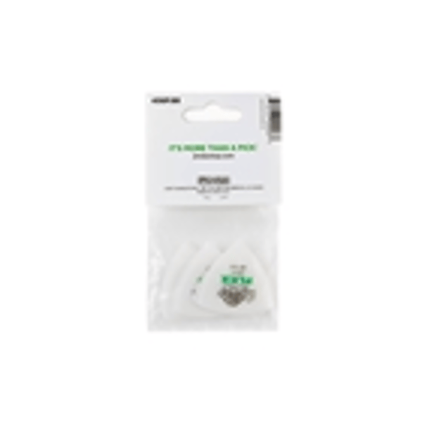 Dunlop 456P.88 Tortex Flex Triangle .88 mm Pack/6