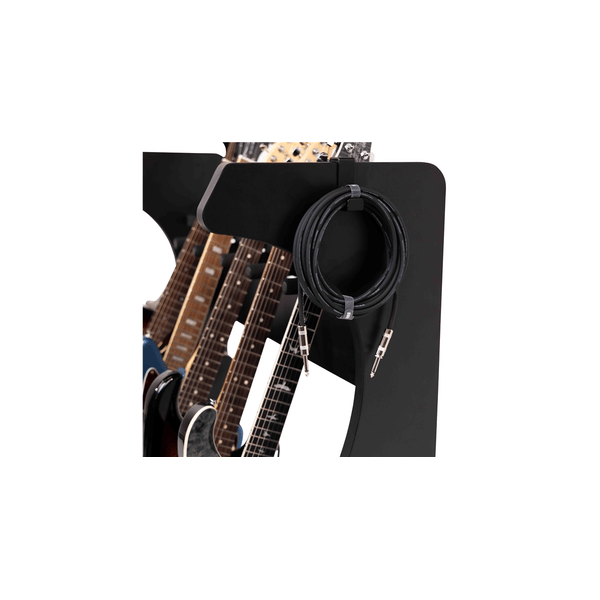 Gator Frameworks GFW-ELITEGTR5RK-BLK Rack per chitarre 5-7 posti in finitura nera<br>