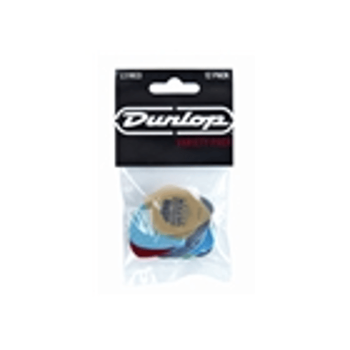 Dunlop PVP101 LT/MED Variety pack (busta da 12 plettri)
