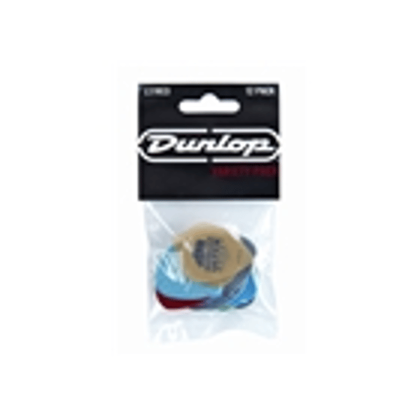 Dunlop PVP101 LT/MED Variety pack (busta da 12 plettri)
