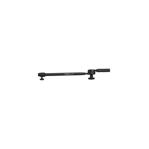 Gator Frameworks GFW-MIC-MINIBM16 - Asta microfonica mini regolabile da 16 pollici