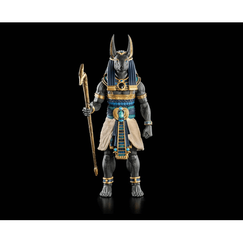 Figura Obscura figurine Anubis Black &amp; Blue