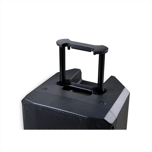 SOUNDSATION Sistema PA Portatile 15” 2-Vie con Batteria, Trolley e Mobile App