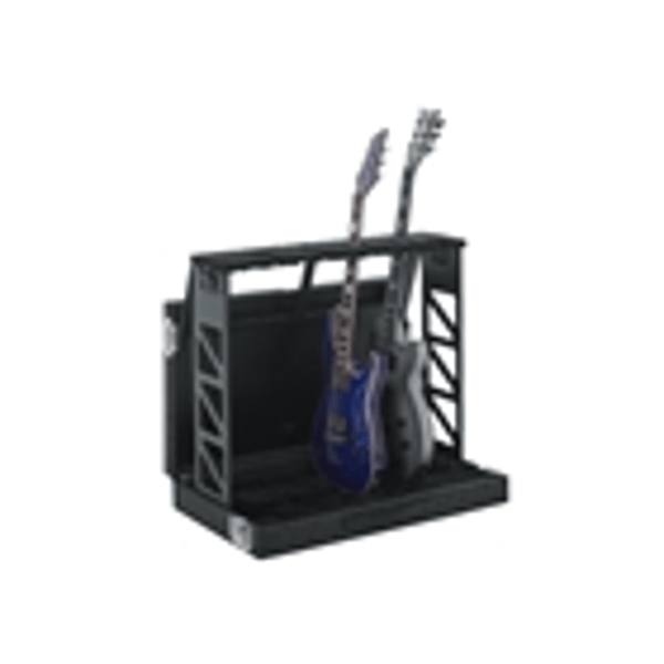 Gator Cases GTRSTD4 Supporto rack 4 chitarre richiudibile<br>