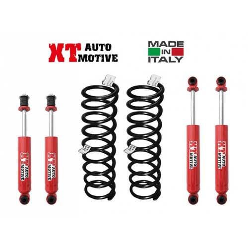 KIT DI RIALZO COMPLETO XT AUTOMOTIVE +4CM PER NISSAN TERRANO 5 PORTE