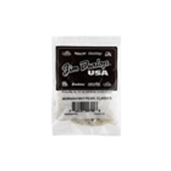 Dunlop 483R#04 White Perloid - Extra Heavy
